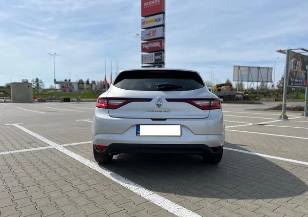 Renault Megane cena 46500 przebieg: 86865, rok produkcji 2016 z Lublin małe 172